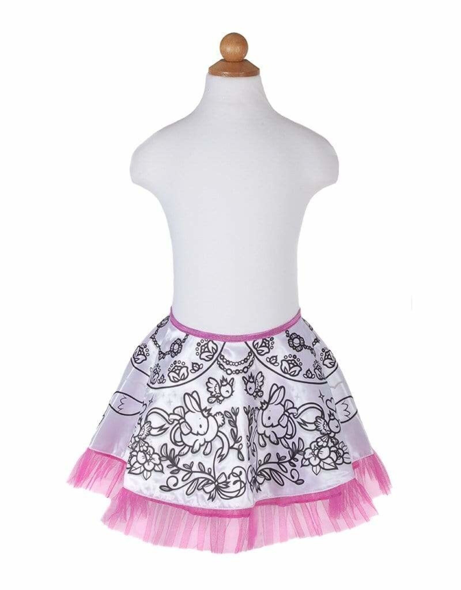 Great Pretenders Colour-A-Skirt, Size 4-6