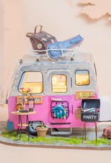 Robotime DIY House-Happy Camper