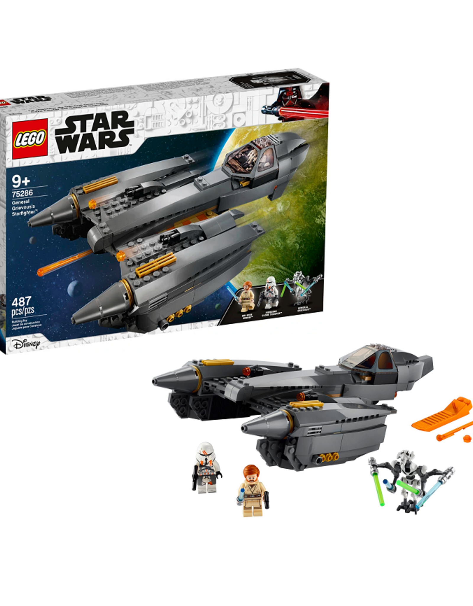 LEGO 75286 General Grievous's Starfighter V39