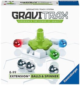 GraviTrax GraviTrax - Balls & Spinner