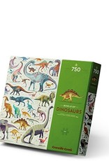 Crocodile Creek 750 PC WORLD OF - PUZZLES/DINOSAURS