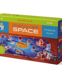 Crocodile Creek 100-PC DISCOVER PUZZLE/SPACE