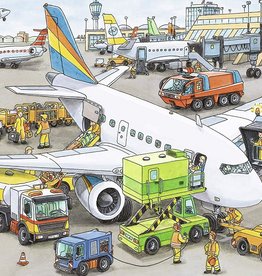 Ravensburger Busy Airport 35 pc Puzzle