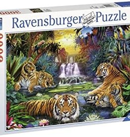 Ravensburger Tigers in Paradise 3000pc RAV16719