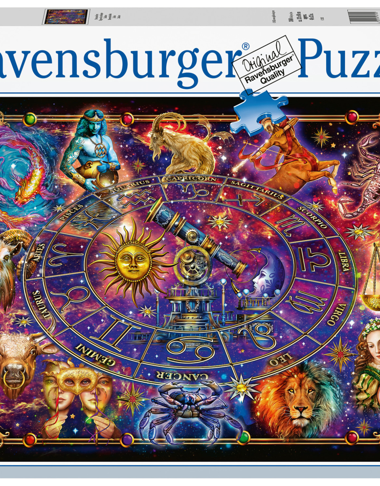 Ravensburger Zodiac 3000p RAV16718