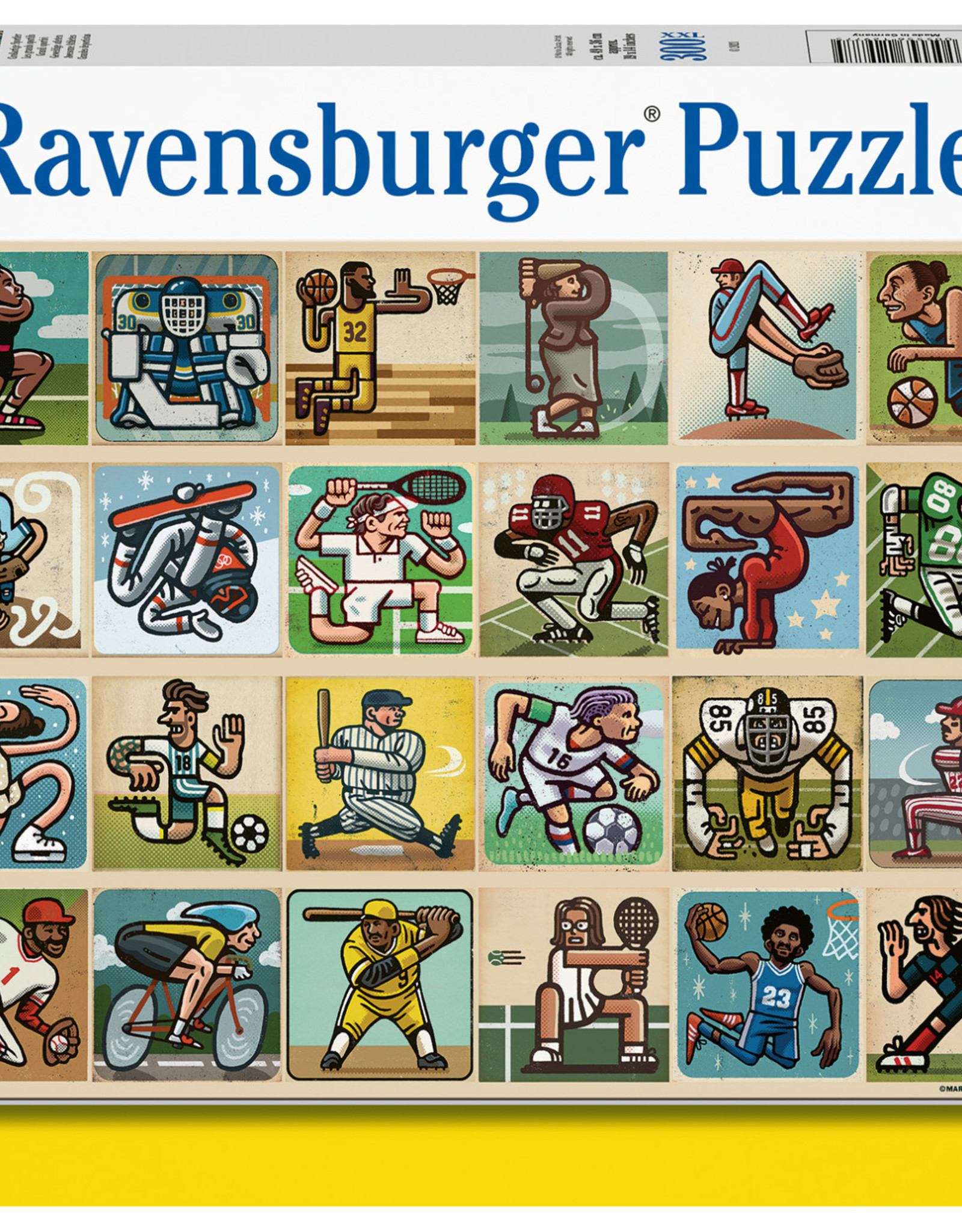 Ravensburger Awesome Athletes 300p