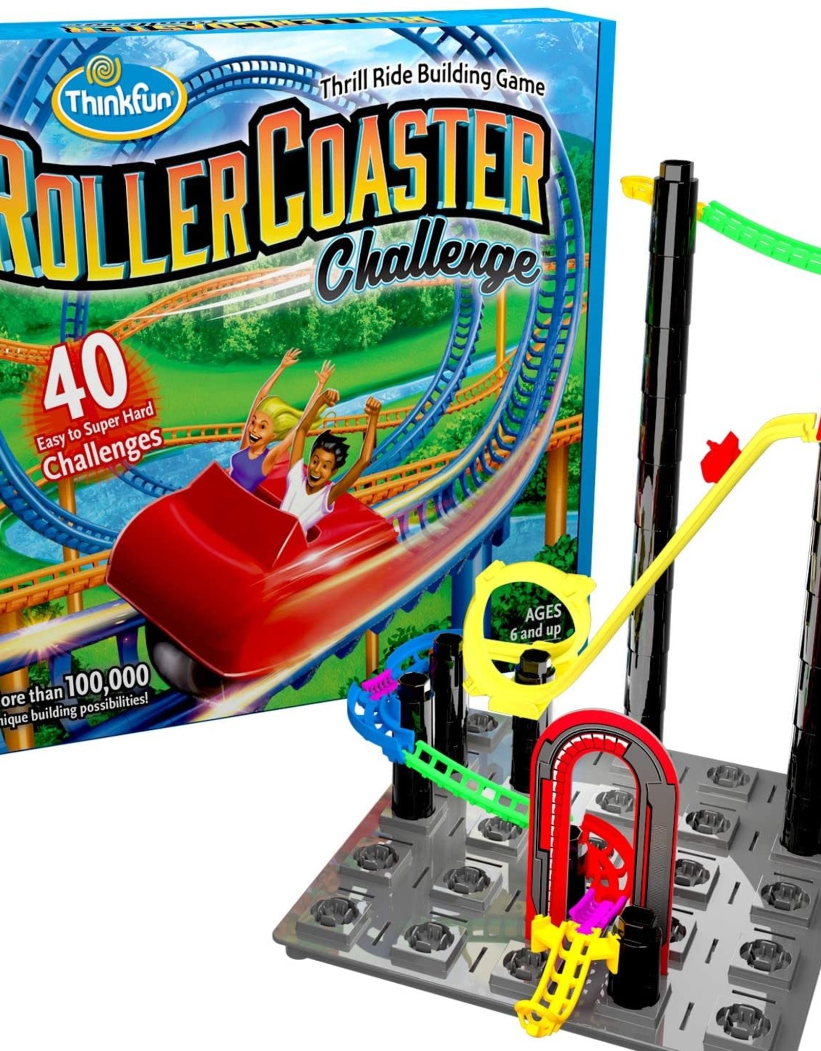 Think Fun Roller Coaster Challenge