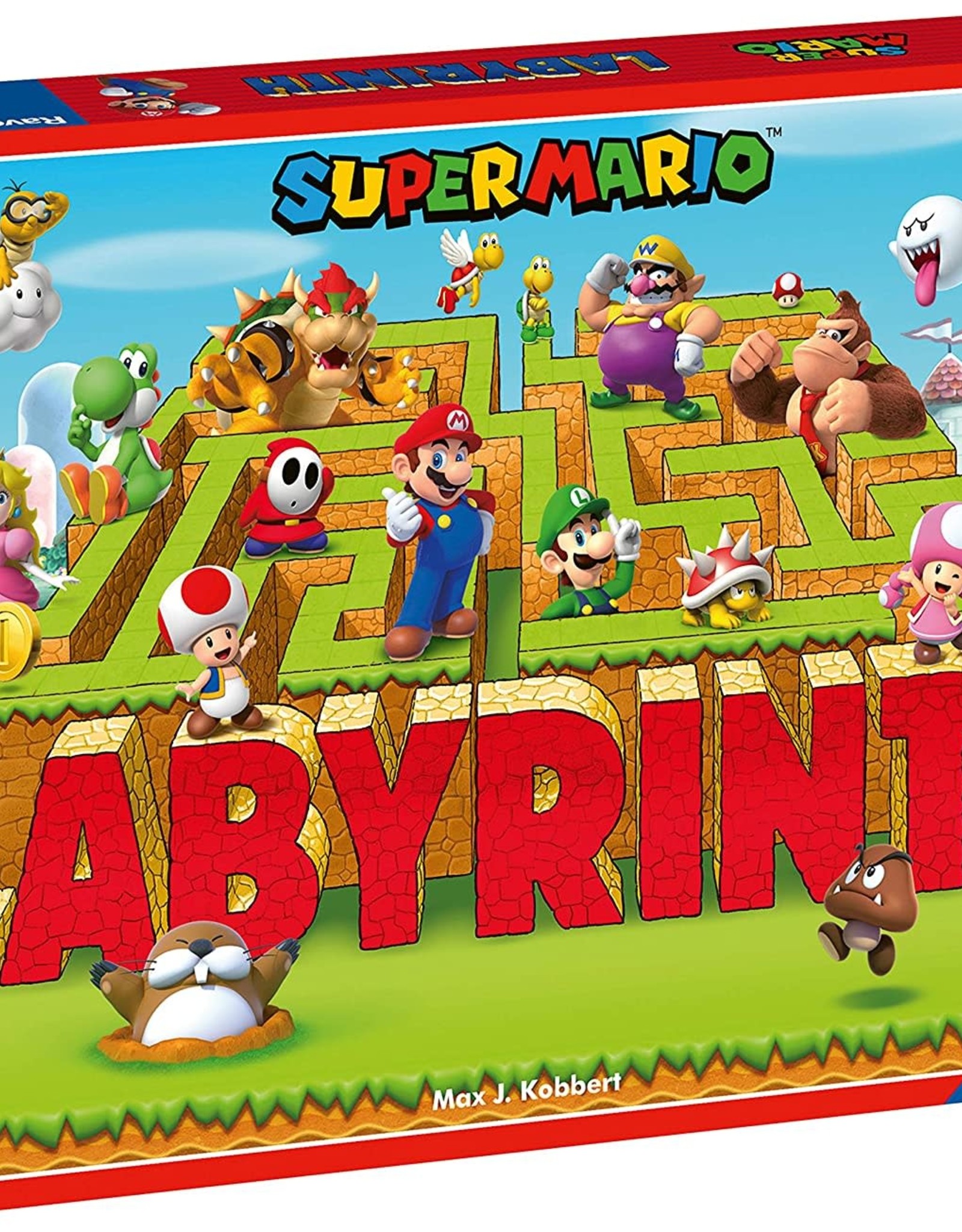 Ravensburger Labyrinth Super Mario