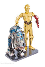 MetalEarth M.E. Gift Box-Star Wars R2-D2 & C-3PO