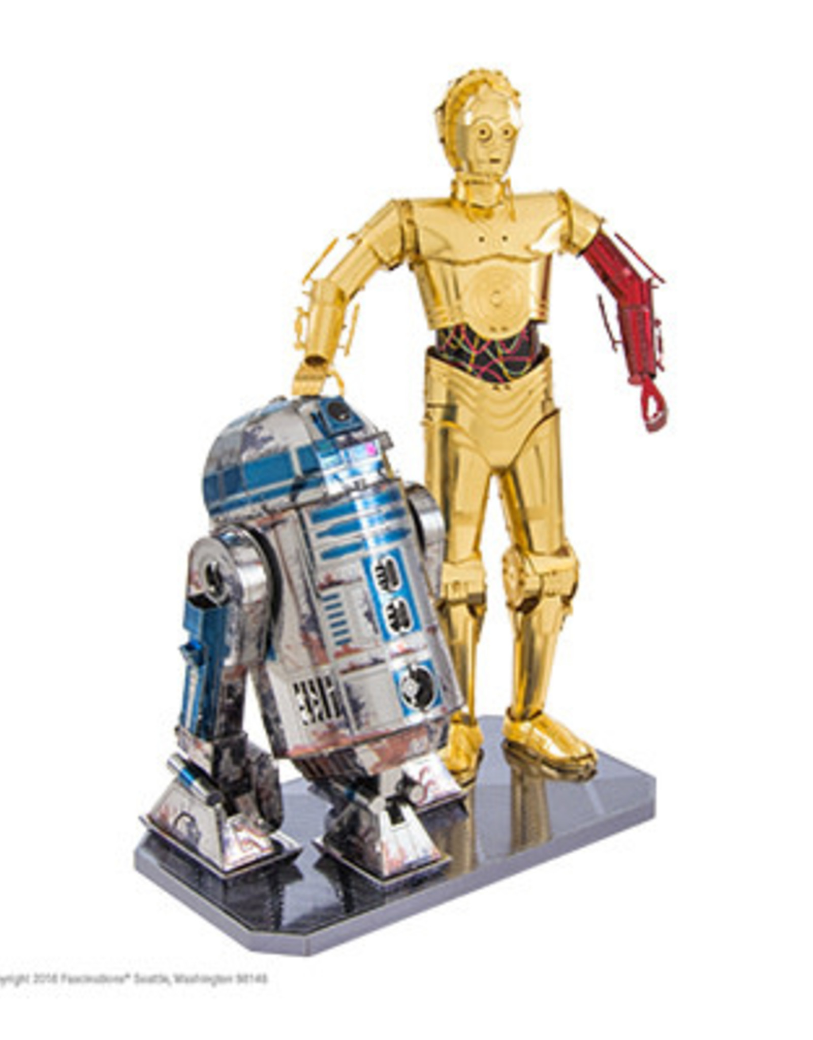 MetalEarth M.E. Gift Box-Star Wars R2-D2 & C-3PO