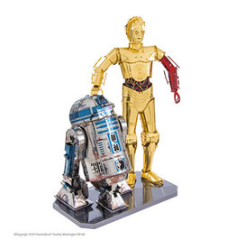 MetalEarth M.E. Gift Box-Star Wars R2-D2 & C-3PO