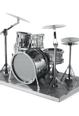 MetalEarth M.E. Drum Set, 2 sheets