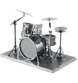 MetalEarth M.E. Drum Set, 2 sheets