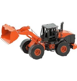 MetalEarth M.E. Wheel Loader (Orange)