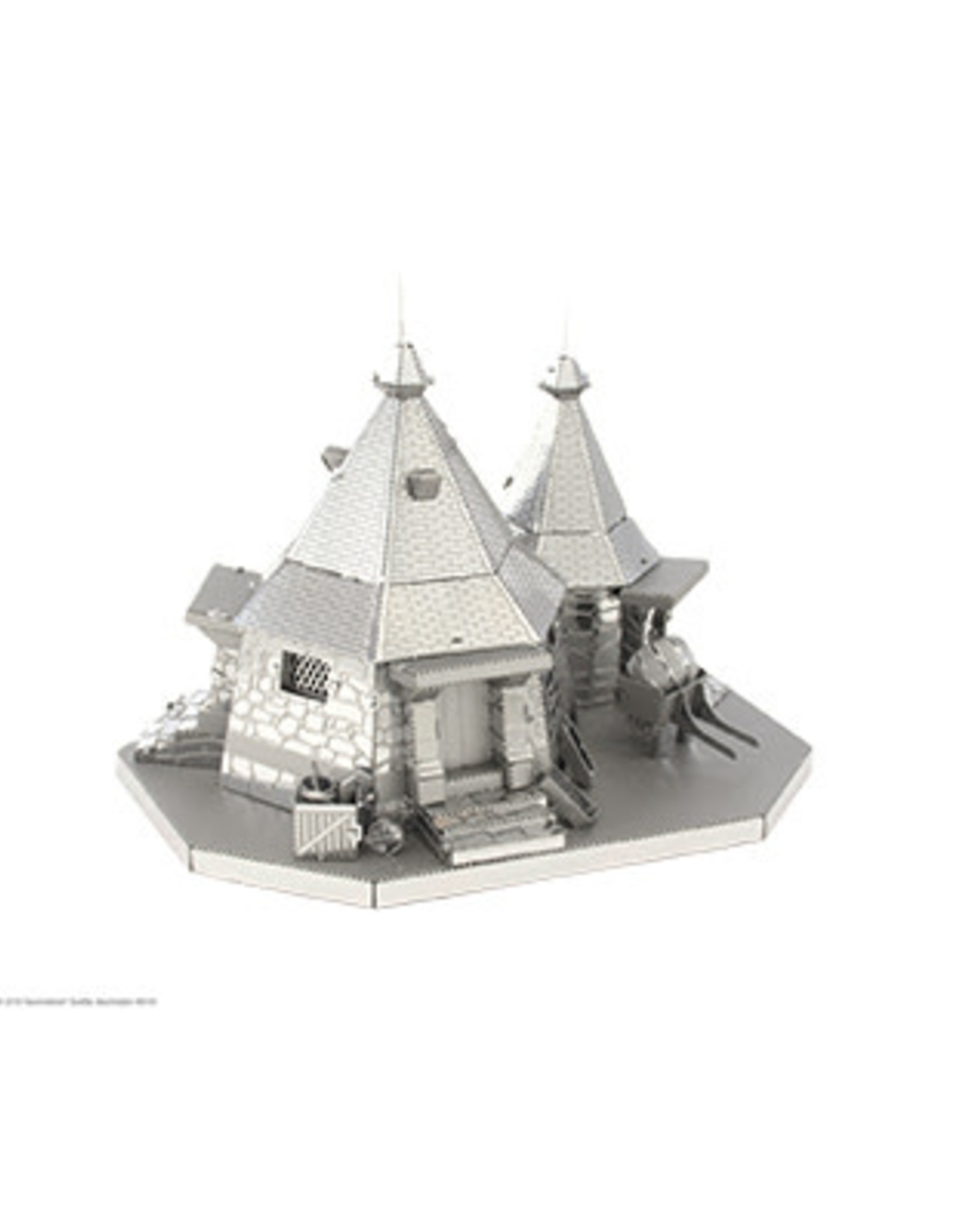 MetalEarth M.E. Harry Potter Hagrid's Hut, 2 sheets