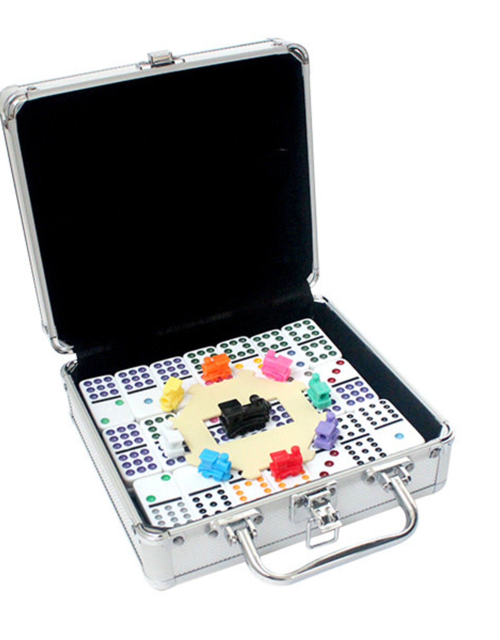 Mind Matters Mexican Train Domino Double 12 Dots