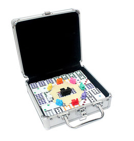 Mind Matters Mexican Train Domino Double 12 Dots