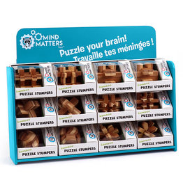 Mind Matters Bamboo Brainteasers Assorted