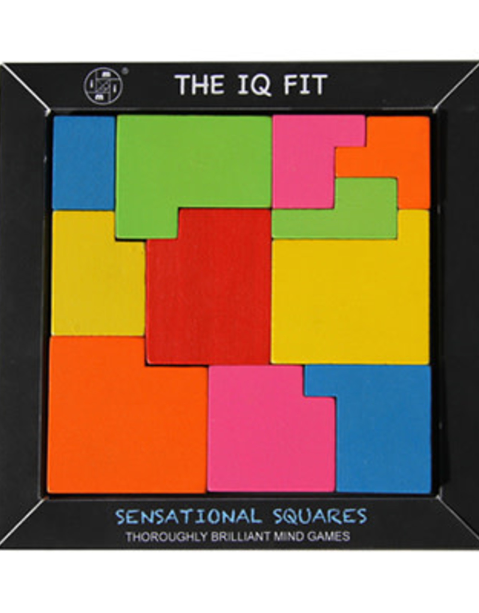 Autruche IQ - Sensational Squares