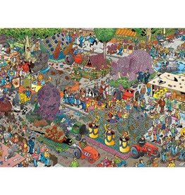 Jumbo Jan Van Haasteren: Flower Parade 1000pc