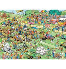 Jumbo Jan Van Haasteren: Lawn Mower Race 1000pc