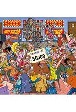 Jumbo Wasgij Mystery #19, Bingo Blunder! 1000pc