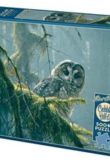 Cobble Hill Mossy Branches - Spotted Owl 500pc CH85002