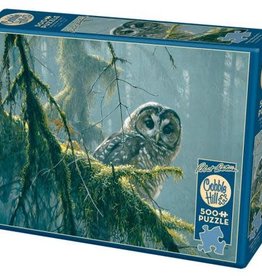 Cobble Hill Mossy Branches - Spotted Owl 500pc CH85002