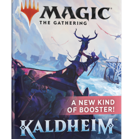 Wizards of the Coast Magic the Gathering - Kaldheim Set Booster