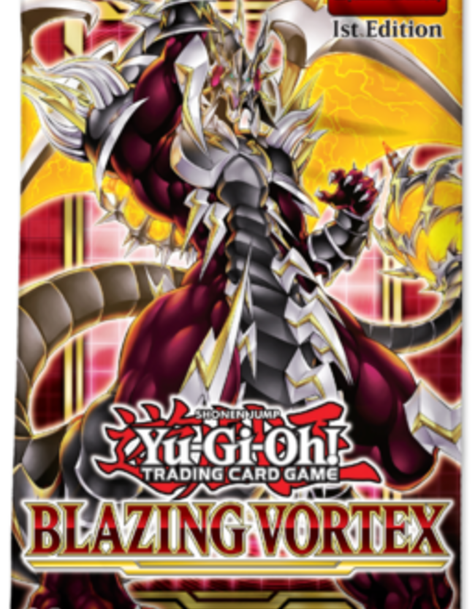 Yu-Gi-Oh! Yu-Gi-Oh! Blazing Vortex Booster