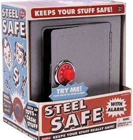 Schylling STEEL SAFE W/ ALARM