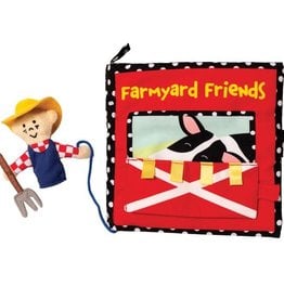 Manhattan Toy Farmyard Friends Book