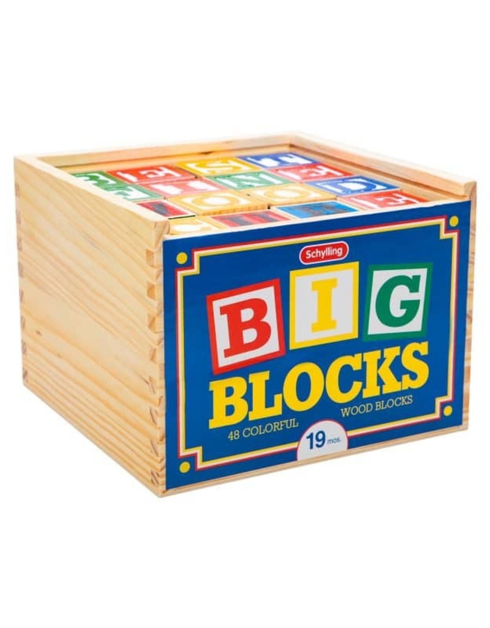 Schylling LARGE ABC BLOCK