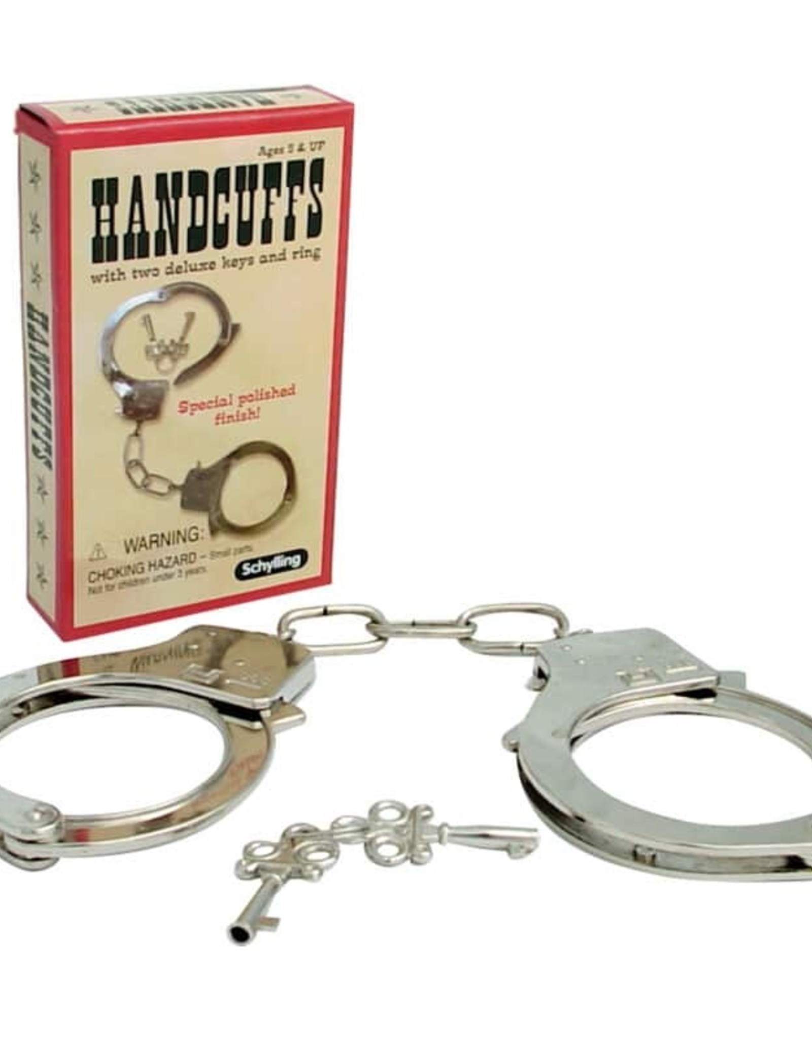 Schylling METAL HAND CUFFS WITH