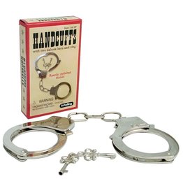 Schylling METAL HAND CUFFS WITH