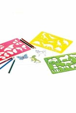 Schylling ART BOX STENCILS