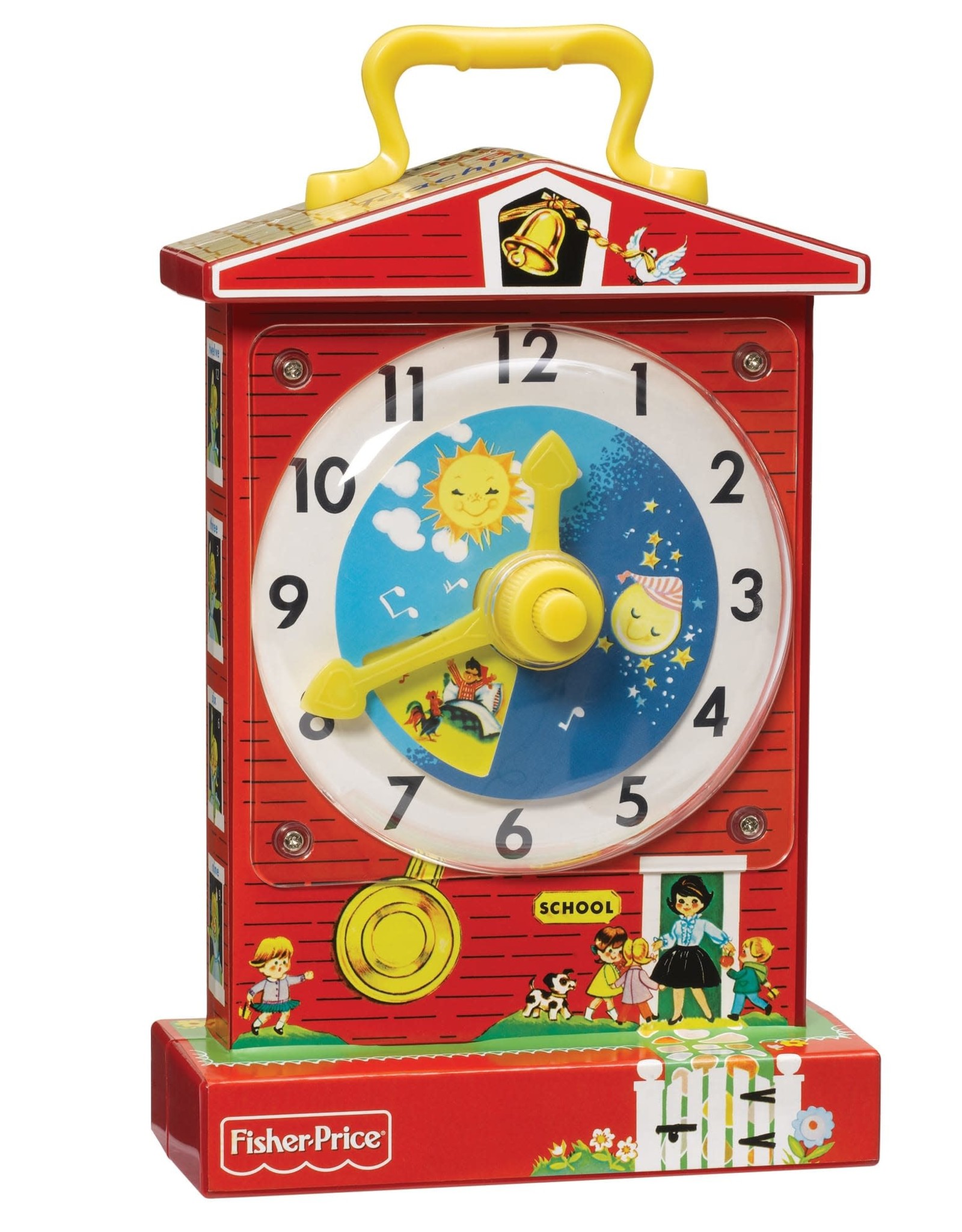 Fisher Price Fisher Price TEACHING CLOCK