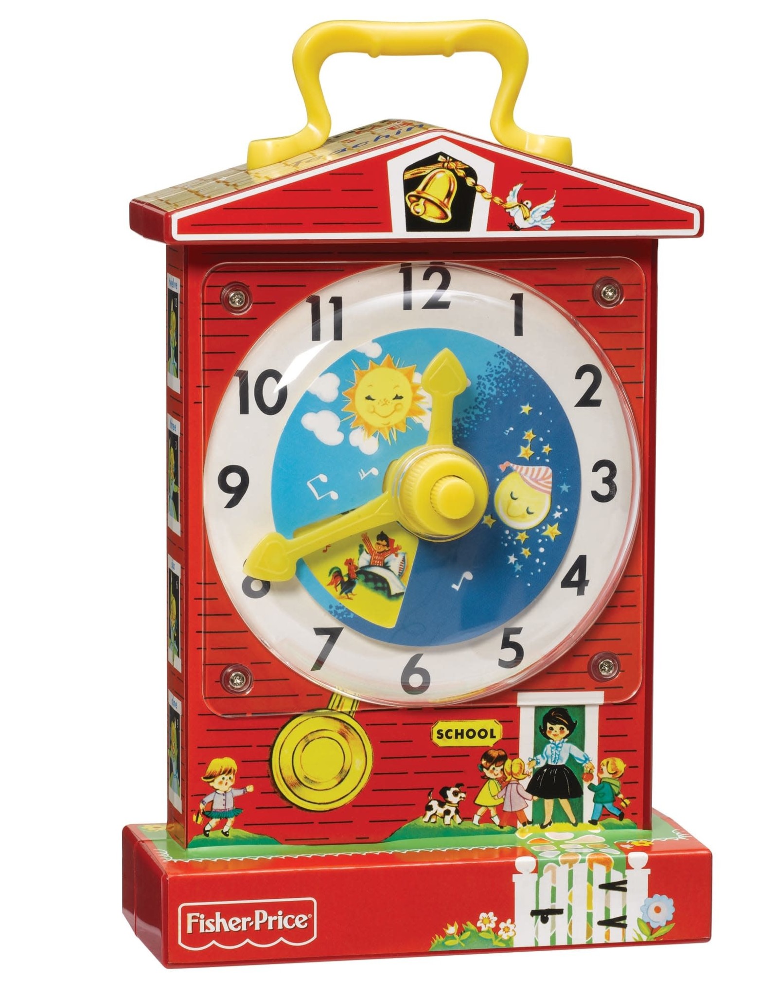 Купить игрушку часы. Musical Clock Fisher Price. Grandfather Clock игрушки. Часы Фишер прайс. Часы игрушка ГДР.