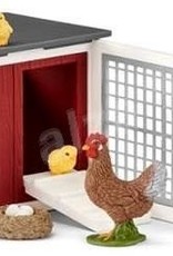 Schleich Farm World: Chicken Coop 42421