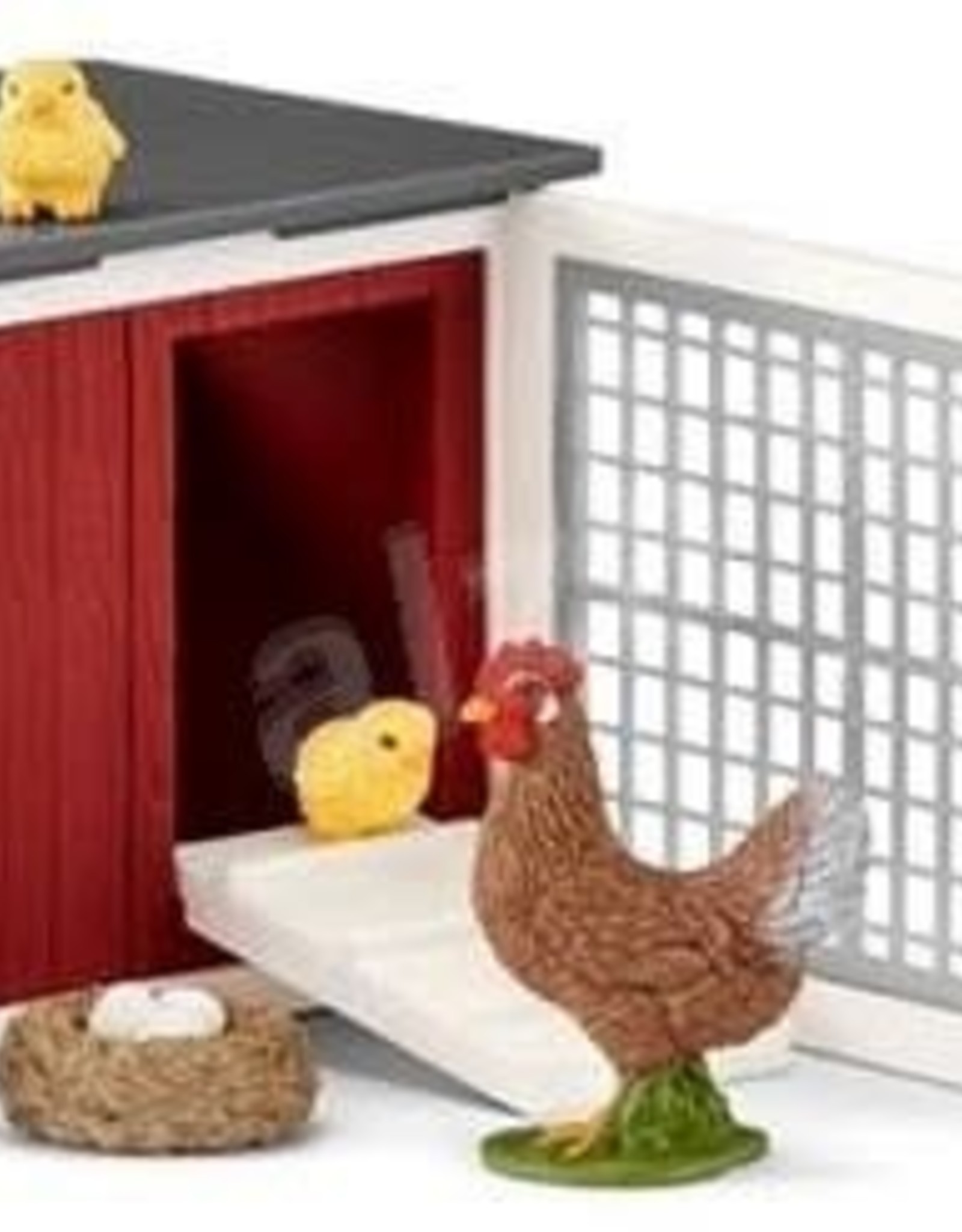 Schleich Farm World: Chicken Coop 42421