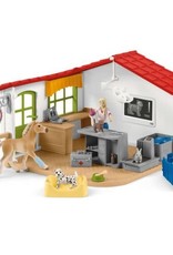 Schleich Vet Practice with Pets 42502