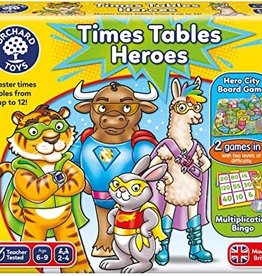Orchard Toys TIMES TABLES HEROES