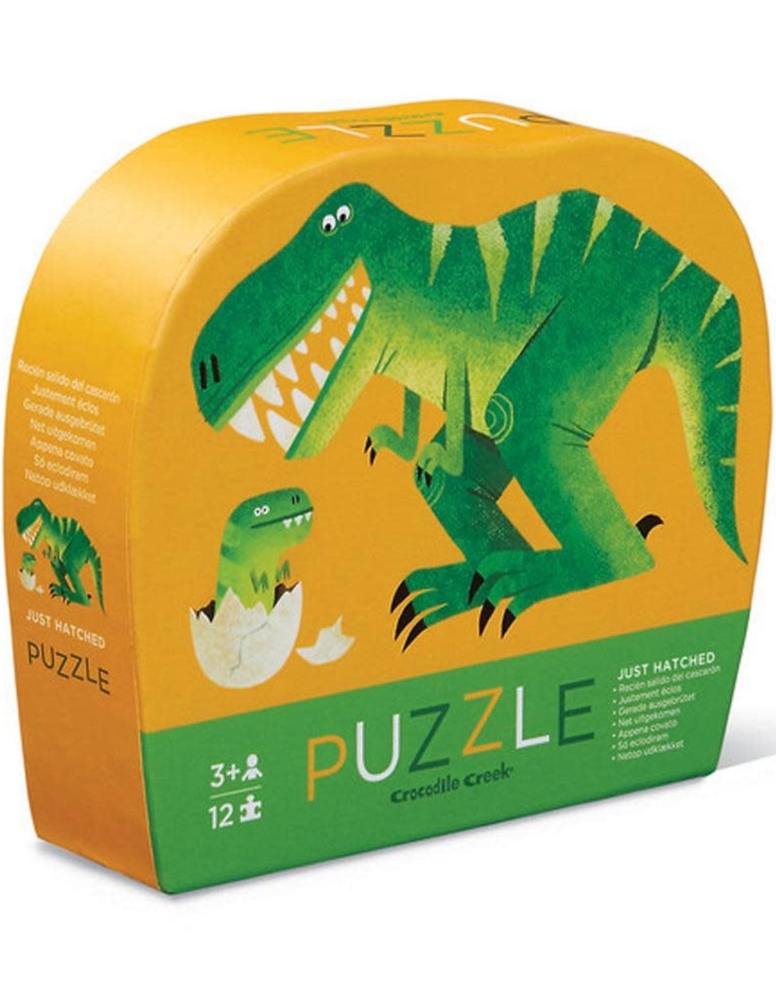 Crocodile Creek 12-PC MINI PUZZLE/JUST HATCHED