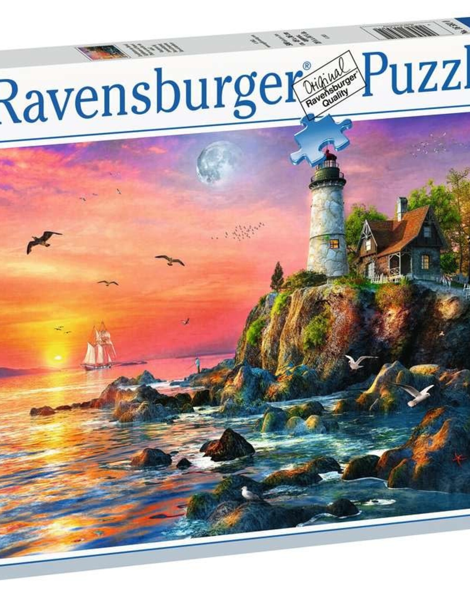 Ravensburger Lighthouse at Sunset 500pc RAV16581