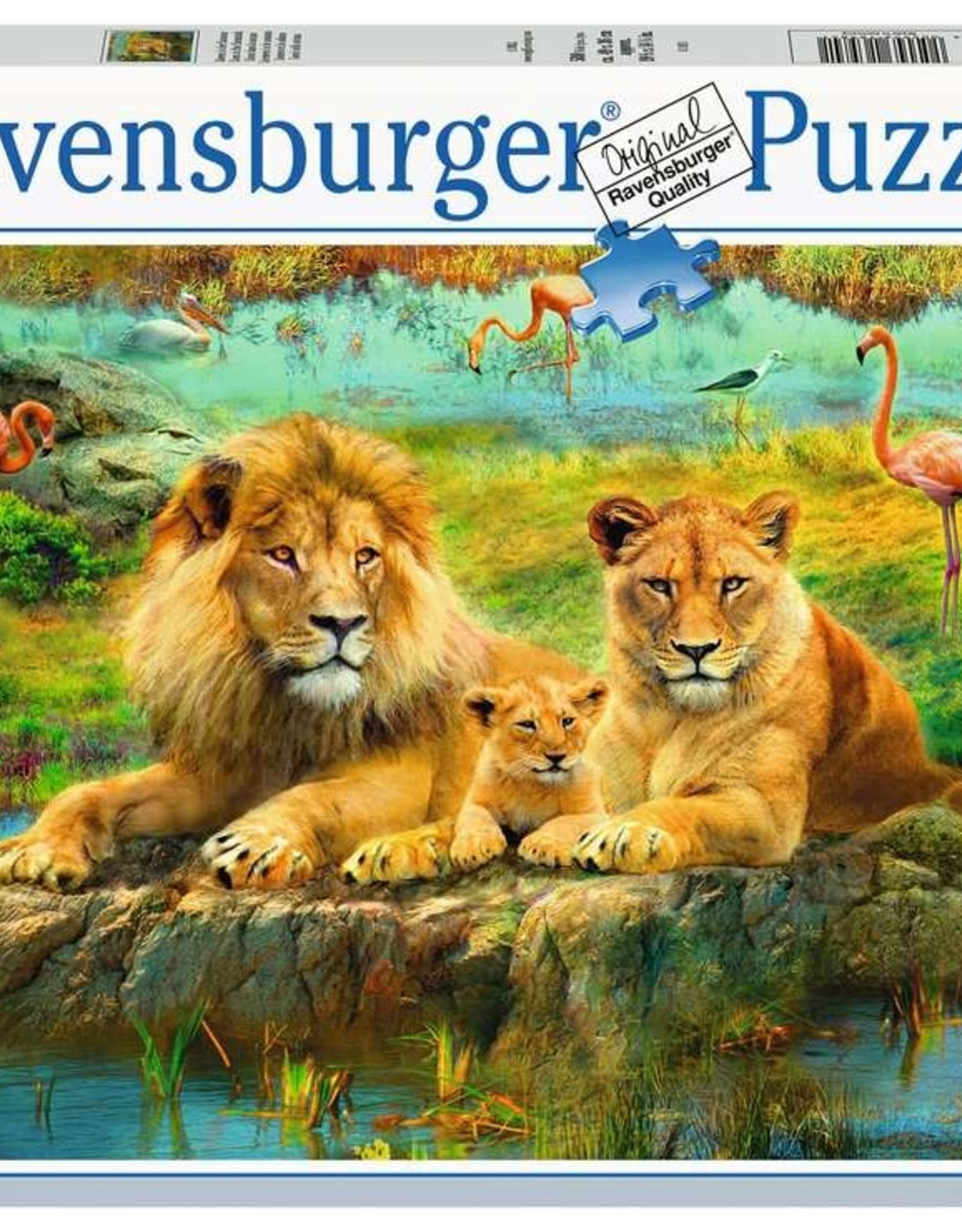 Ravensburger Lions in the Savannah 500pc