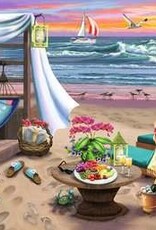 Ravensburger Cabana Retreat 500pc Large FormatRAV16792