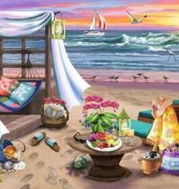 Ravensburger Cabana Retreat 500pc Large FormatRAV16792