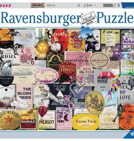 Ravensburger Wine Labels 1000pc RAV16811