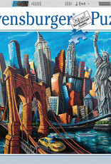 Ravensburger Welcome to New York 1000p