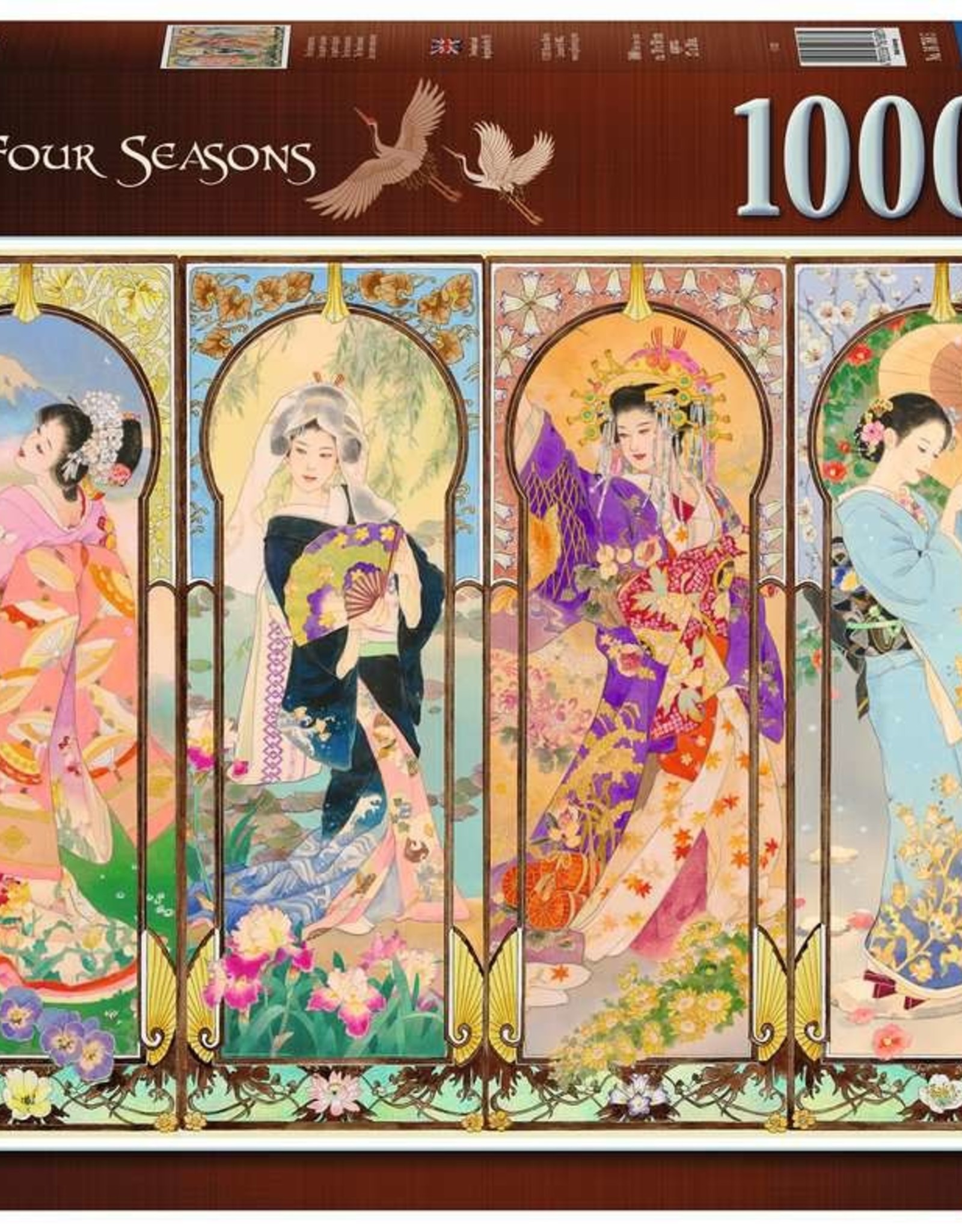 Ravensburger The Four Seasons 1000pc RAV16768